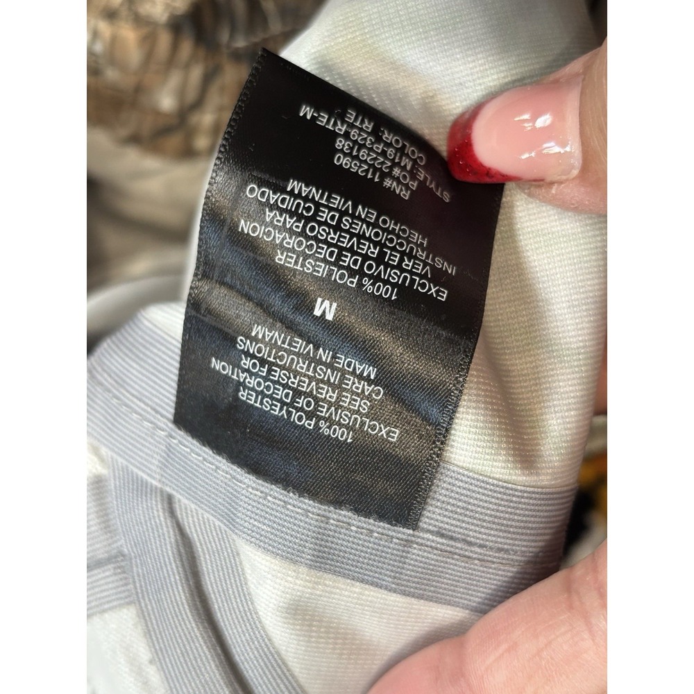 Rustic Ridge Hunting Rain Pants Size M Real‎ Tree Mid Rise Elastic Waist Zip Leg - Picture 7 of 10